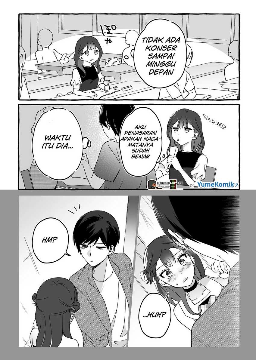 Damedol to Sekai ni Hitori Dake no Fan (Serialization): Chapter chapter-11 - Page 6