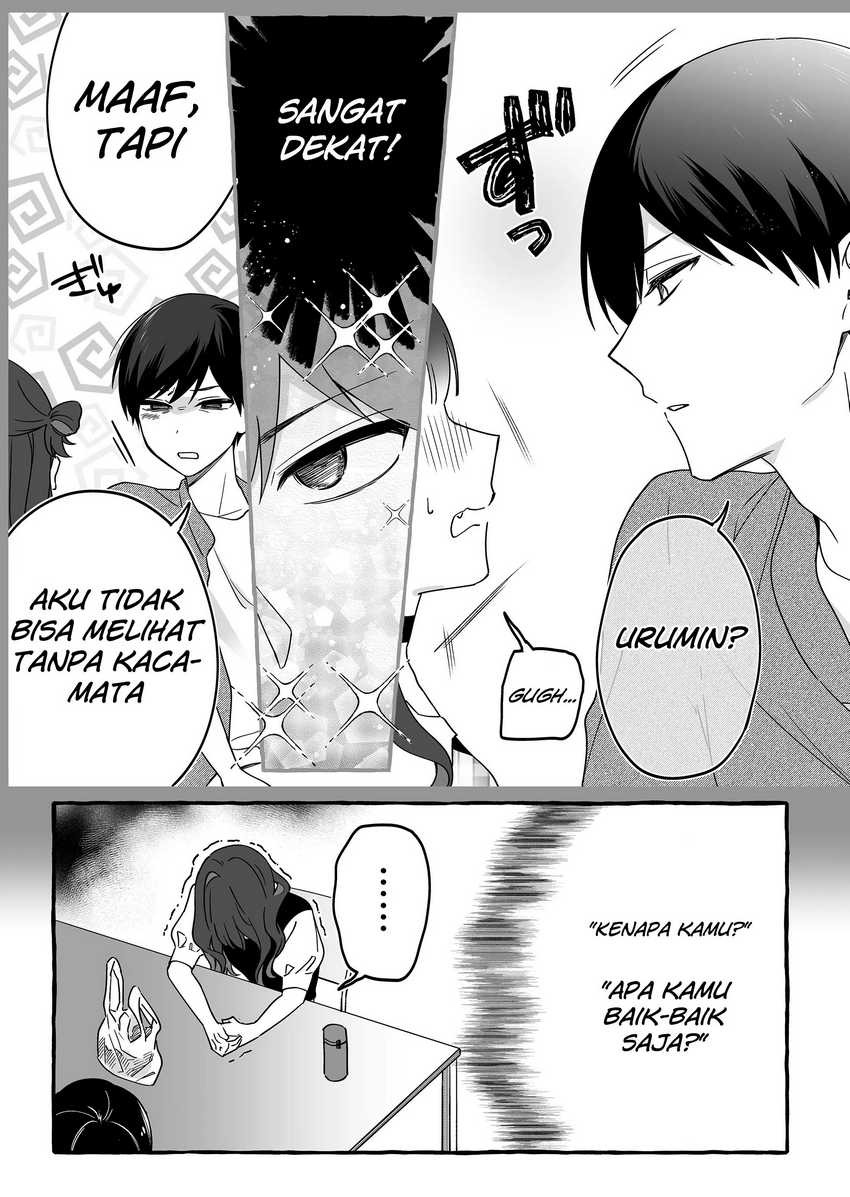 Damedol to Sekai ni Hitori Dake no Fan (Serialization): Chapter chapter-11 - Page 7