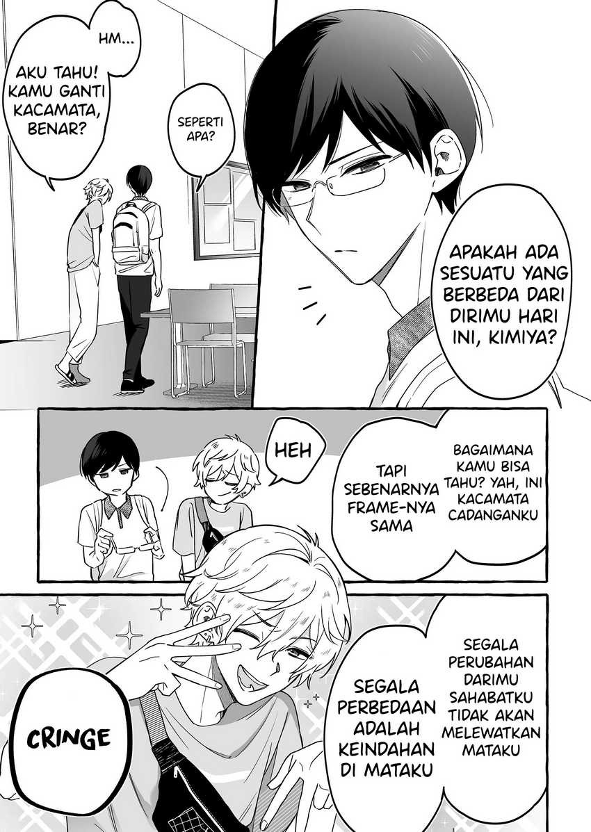 Damedol to Sekai ni Hitori Dake no Fan (Serialization): Chapter chapter-11 - Page 13