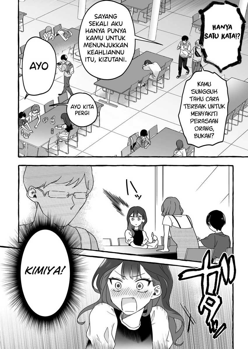Damedol to Sekai ni Hitori Dake no Fan (Serialization): Chapter chapter-11 - Page 14