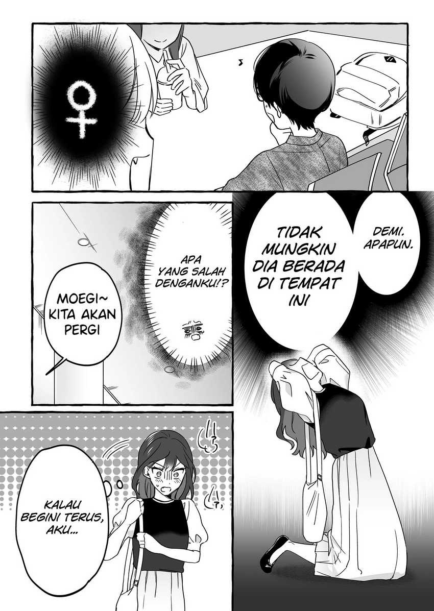 Damedol to Sekai ni Hitori Dake no Fan (Serialization): Chapter chapter-11 - Page 16