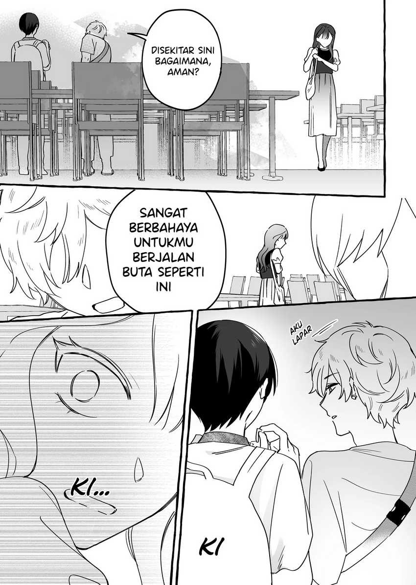 Damedol to Sekai ni Hitori Dake no Fan (Serialization): Chapter chapter-11 - Page 17