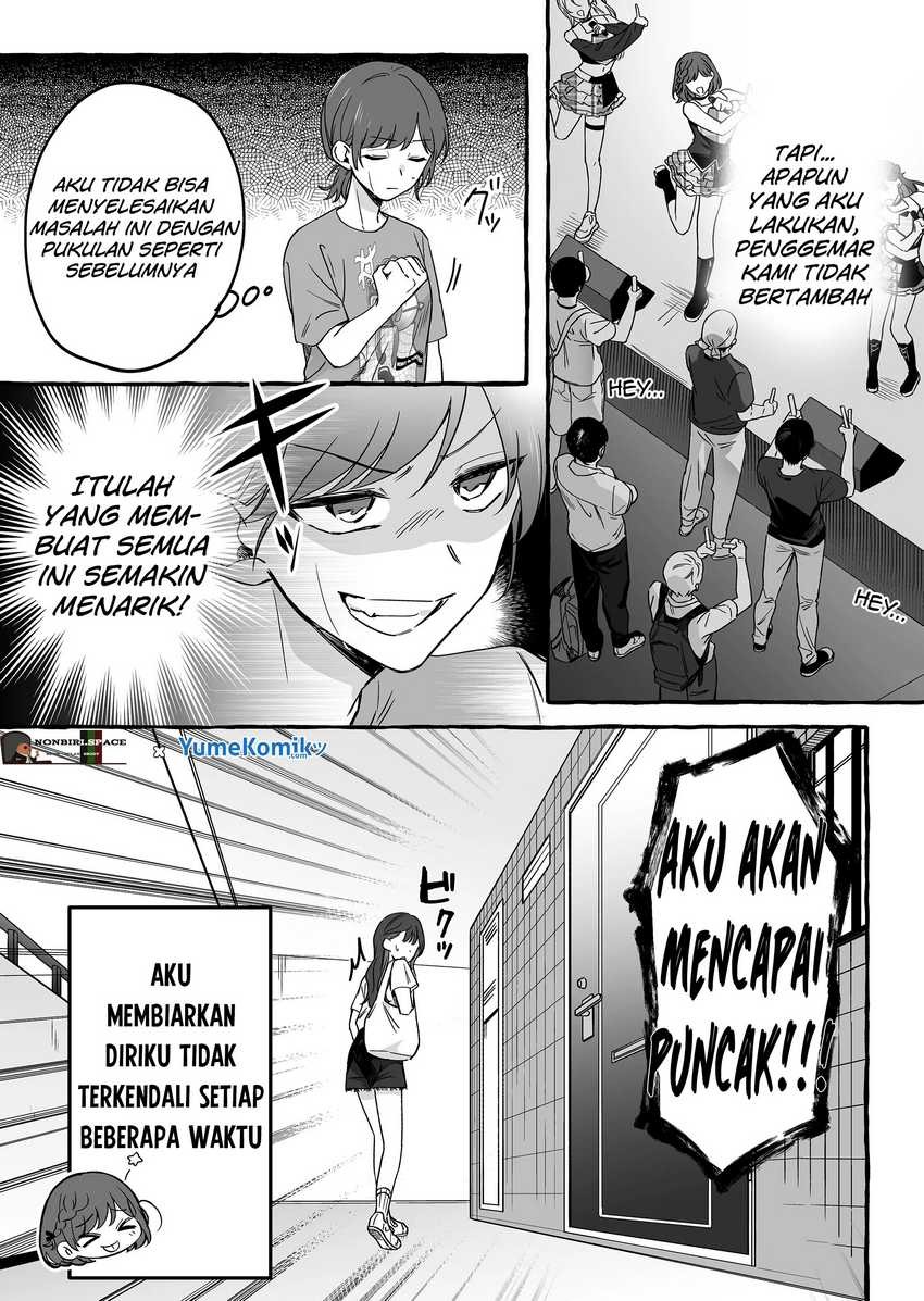Damedol to Sekai ni Hitori Dake no Fan (Serialization): Chapter chapter-12 - Page 4