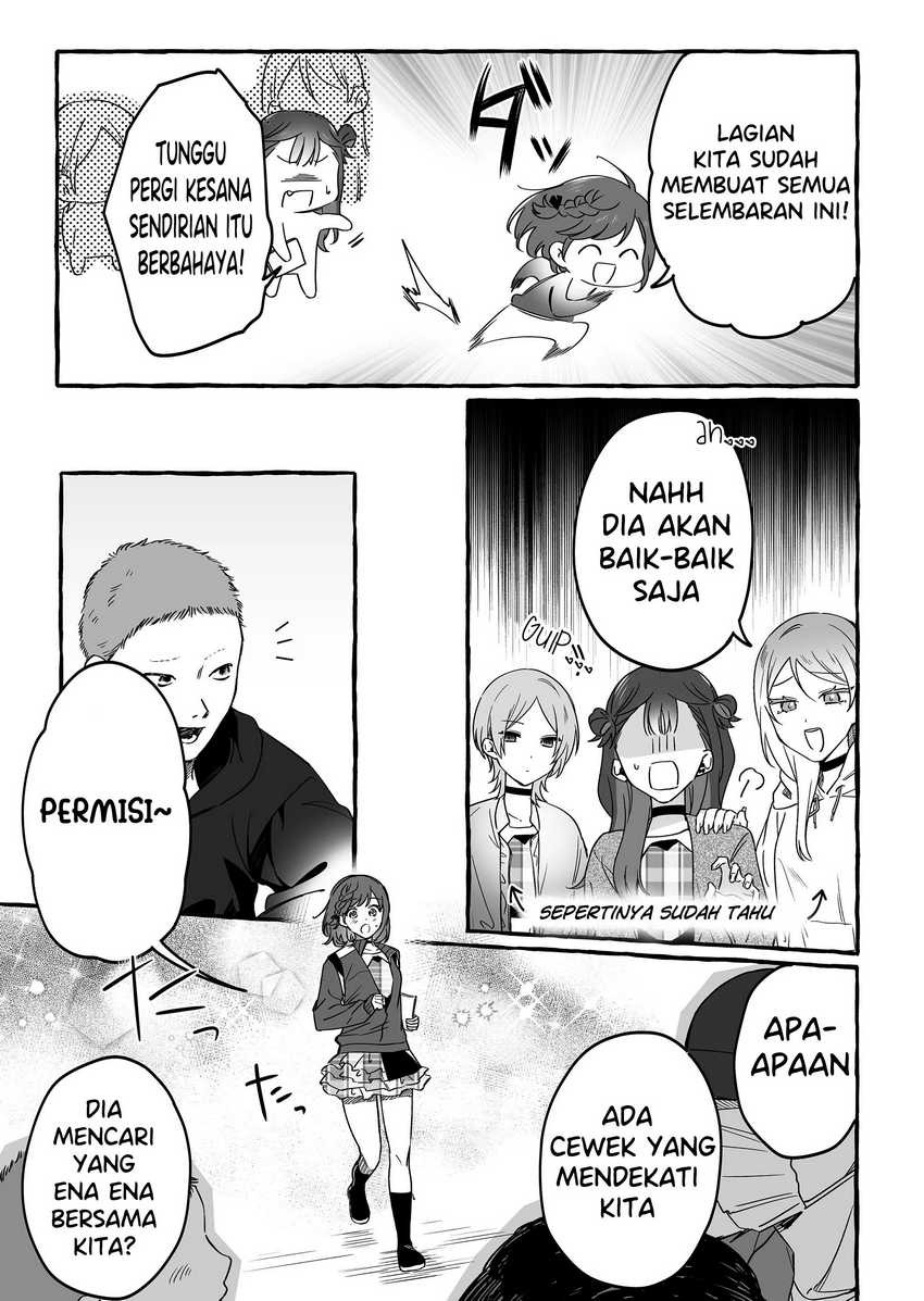 Damedol to Sekai ni Hitori Dake no Fan (Serialization): Chapter chapter-12 - Page 7