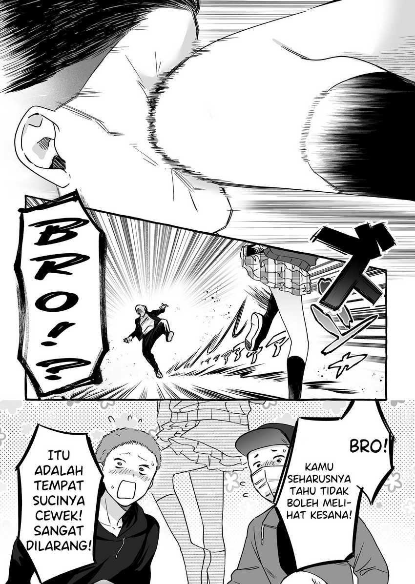 Damedol to Sekai ni Hitori Dake no Fan (Serialization): Chapter chapter-12 - Page 8