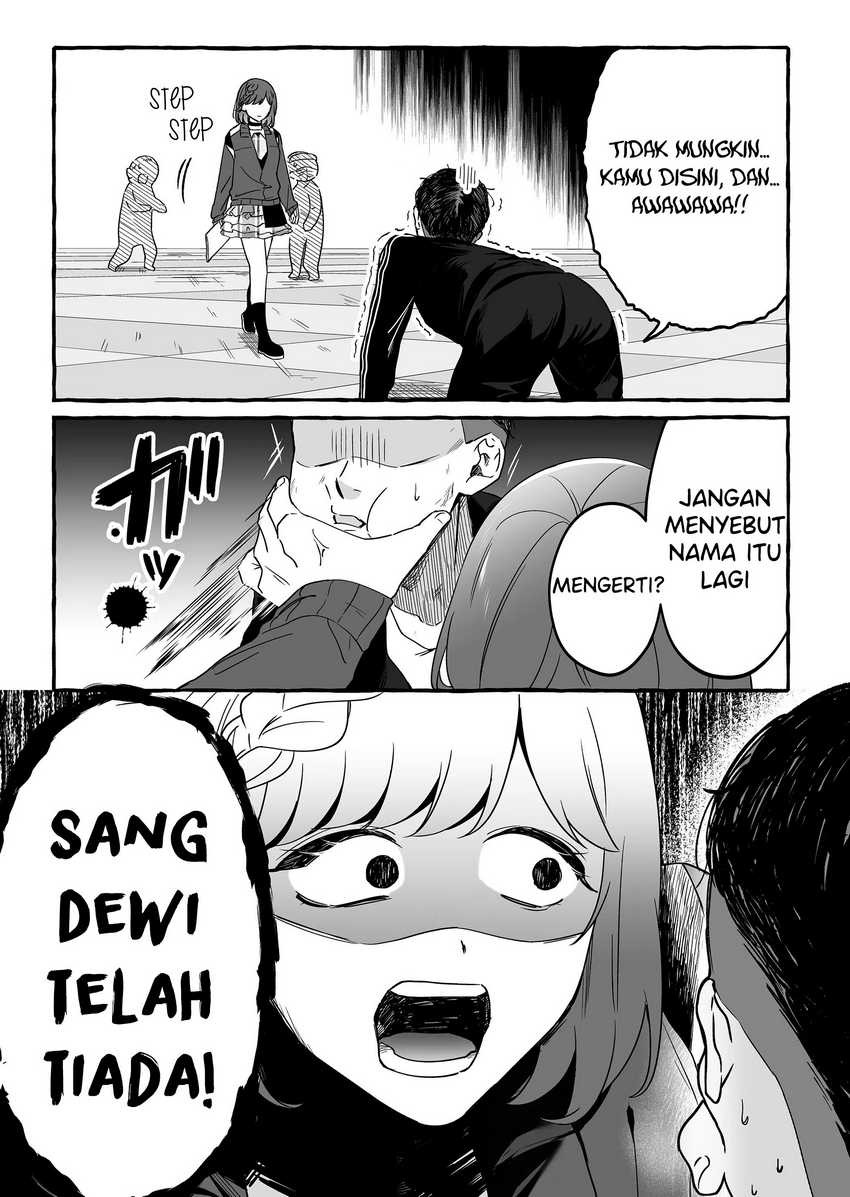 Damedol to Sekai ni Hitori Dake no Fan (Serialization): Chapter chapter-12 - Page 10