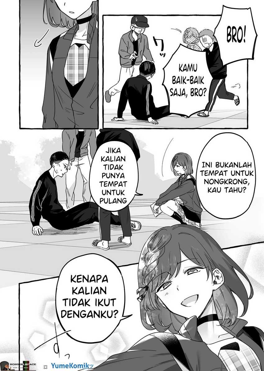 Damedol to Sekai ni Hitori Dake no Fan (Serialization): Chapter chapter-12 - Page 11