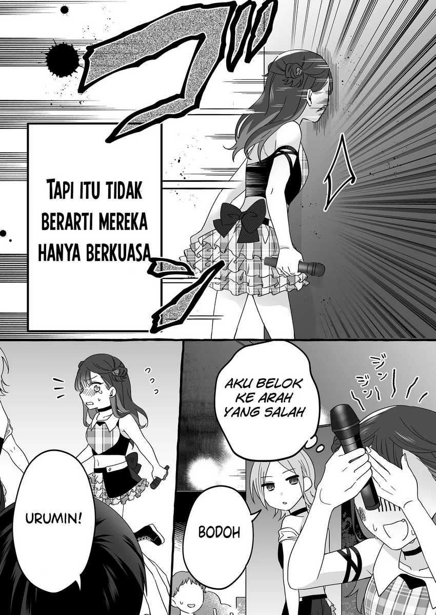 Damedol to Sekai ni Hitori Dake no Fan (Serialization): Chapter chapter-3 - Page 3