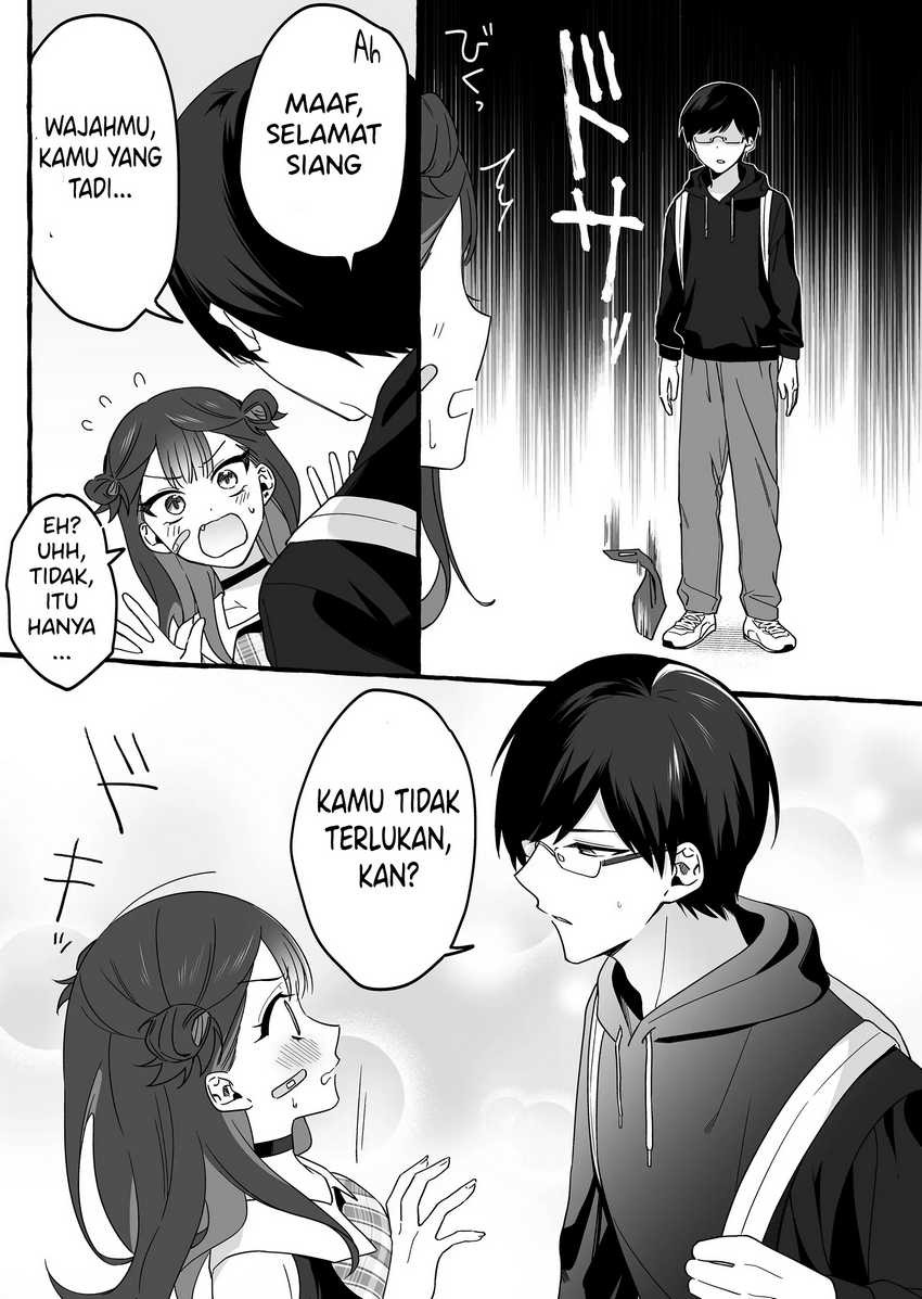 Damedol to Sekai ni Hitori Dake no Fan (Serialization): Chapter chapter-3 - Page 9