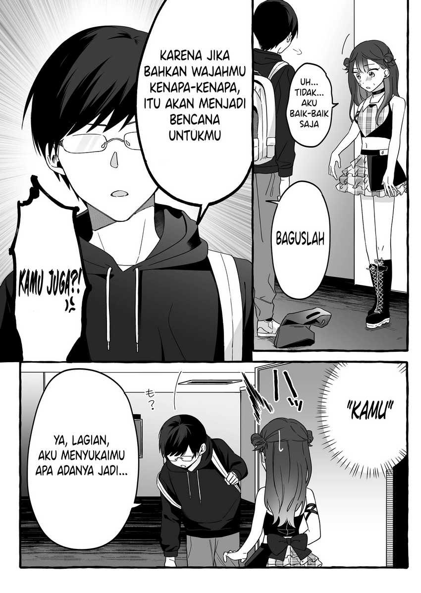 Damedol to Sekai ni Hitori Dake no Fan (Serialization): Chapter chapter-3 - Page 10