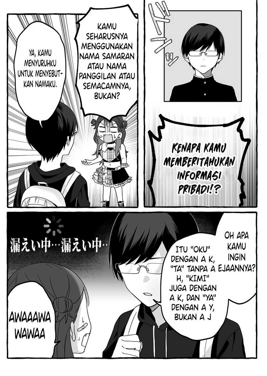 Damedol to Sekai ni Hitori Dake no Fan (Serialization): Chapter chapter-3 - Page 13
