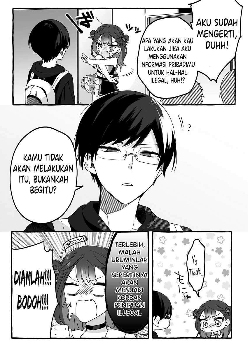 Damedol to Sekai ni Hitori Dake no Fan (Serialization): Chapter chapter-3 - Page 14