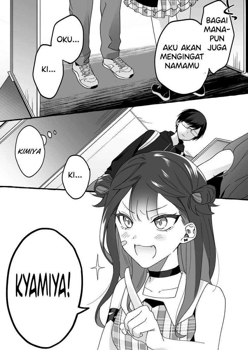 Damedol to Sekai ni Hitori Dake no Fan (Serialization): Chapter chapter-3 - Page 15