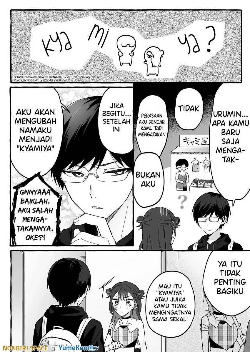 Damedol to Sekai ni Hitori Dake no Fan (Serialization): Chapter chapter-3 - Page 16
