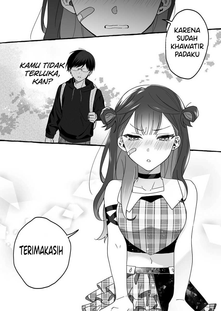 Damedol to Sekai ni Hitori Dake no Fan (Serialization): Chapter chapter-3 - Page 18