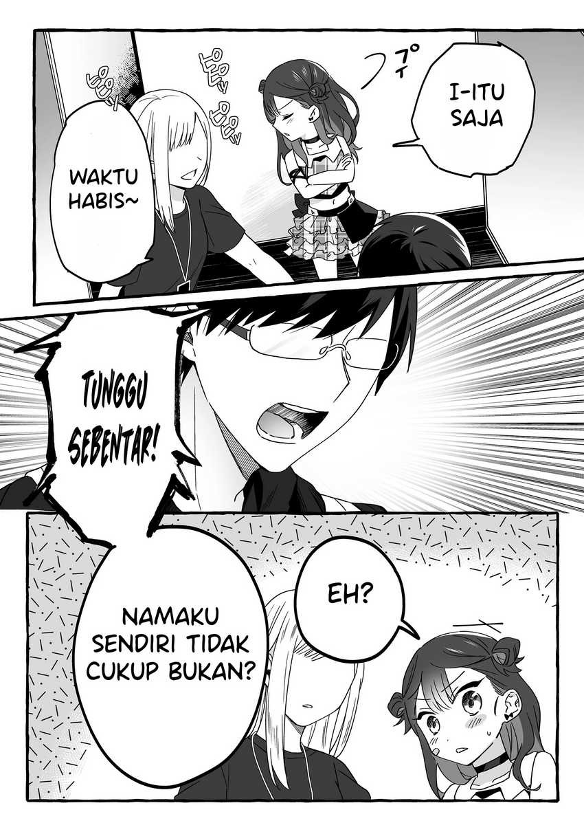 Damedol to Sekai ni Hitori Dake no Fan (Serialization): Chapter chapter-3 - Page 19