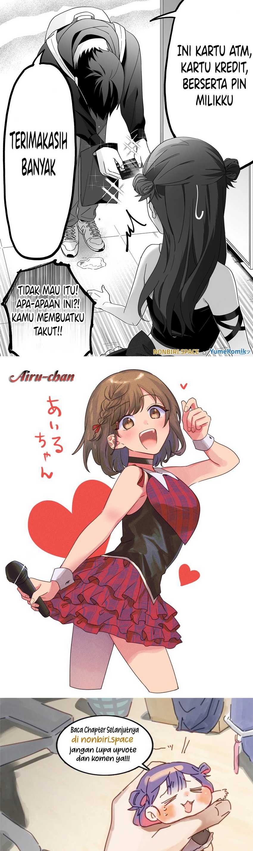 Damedol to Sekai ni Hitori Dake no Fan (Serialization): Chapter chapter-3 - Page 20