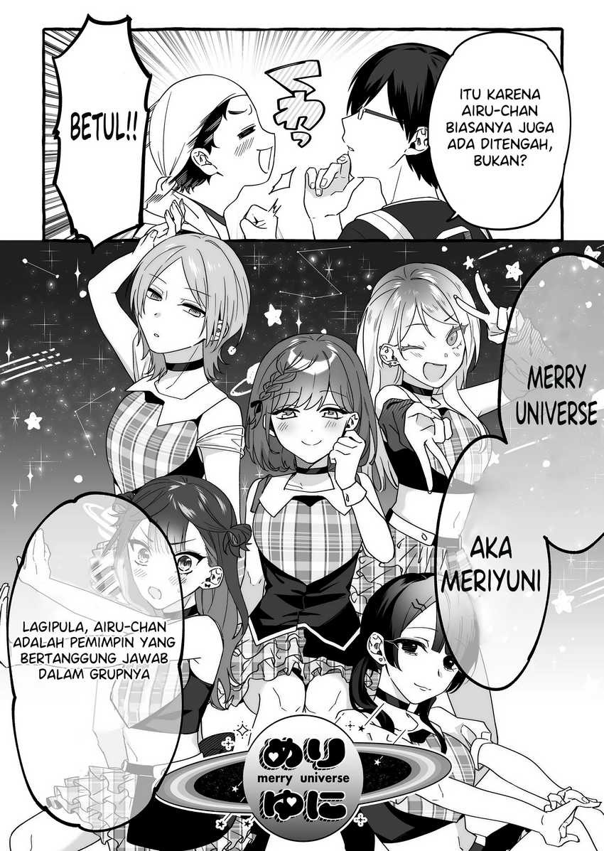 Damedol to Sekai ni Hitori Dake no Fan (Serialization): Chapter chapter-4 - Page 2