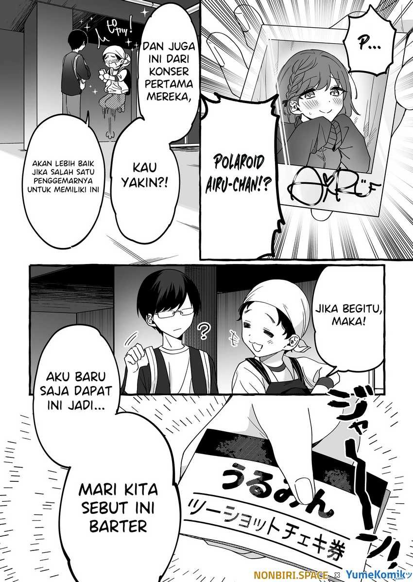 Damedol to Sekai ni Hitori Dake no Fan (Serialization): Chapter chapter-4 - Page 4