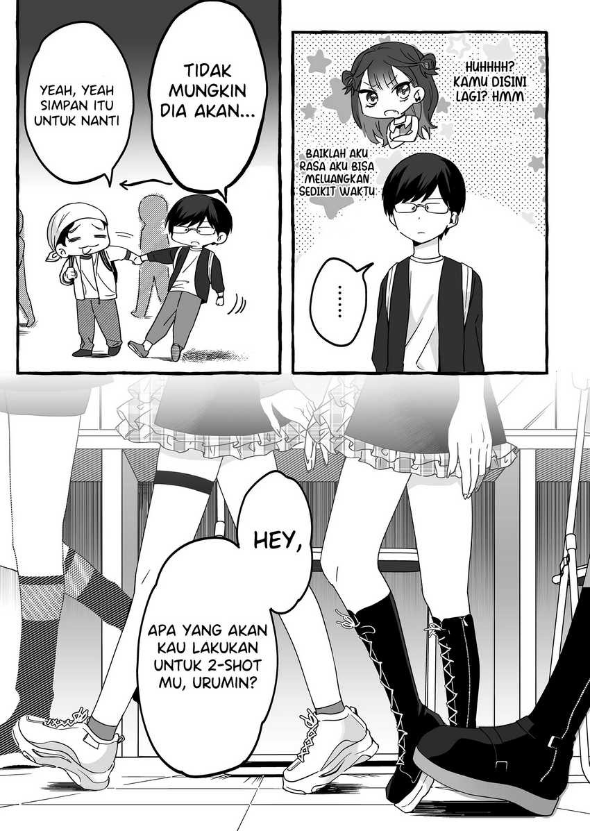 Damedol to Sekai ni Hitori Dake no Fan (Serialization): Chapter chapter-4 - Page 7