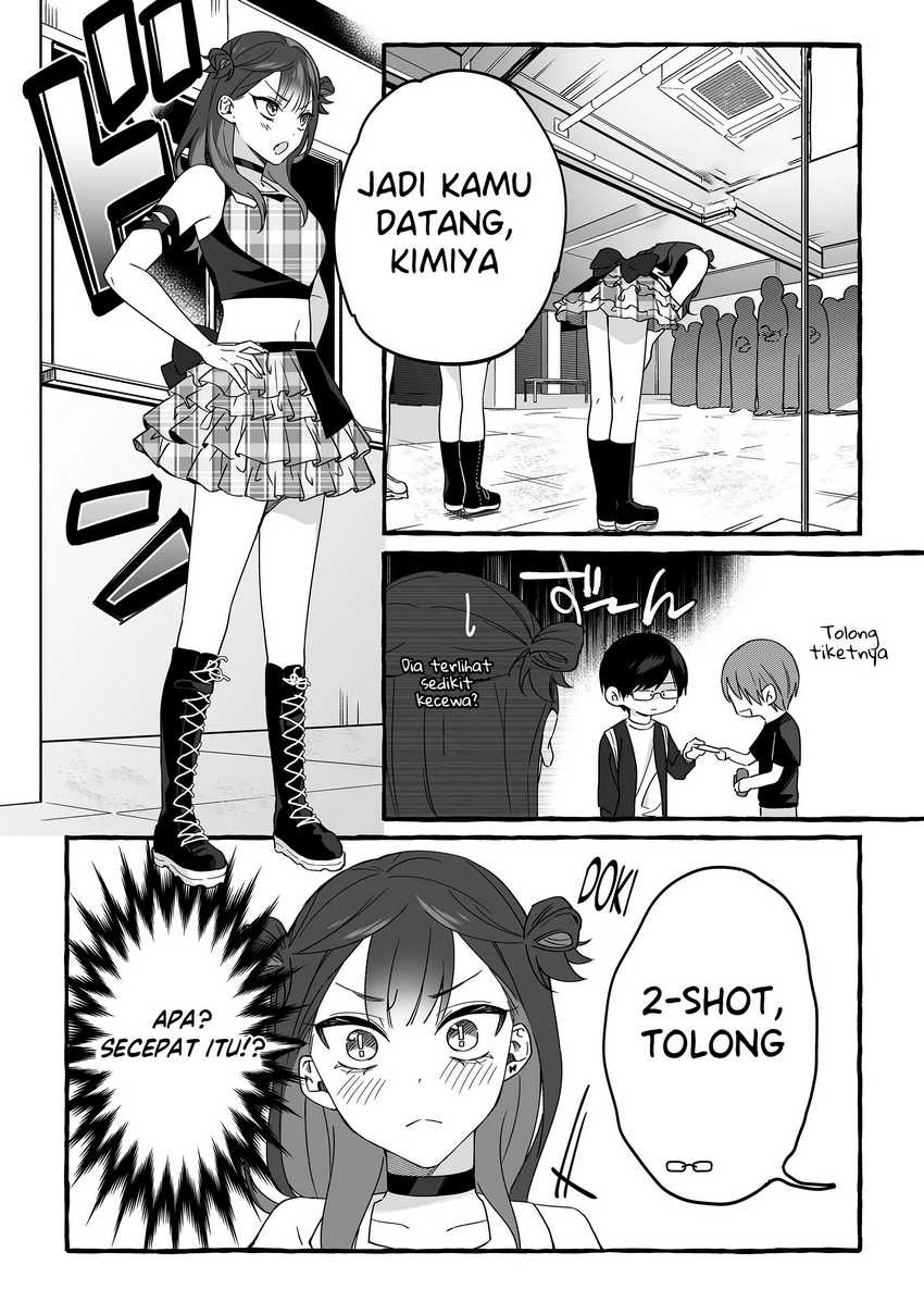 Damedol to Sekai ni Hitori Dake no Fan (Serialization): Chapter chapter-4 - Page 10