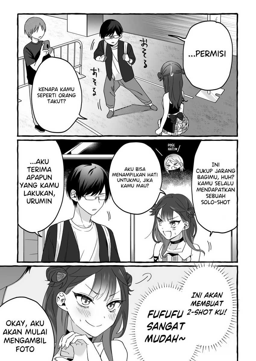 Damedol to Sekai ni Hitori Dake no Fan (Serialization): Chapter chapter-4 - Page 11