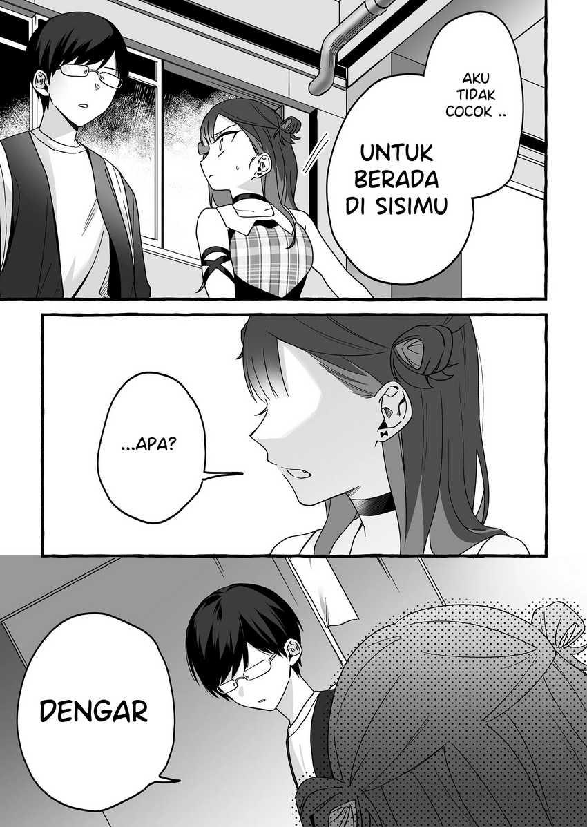 Damedol to Sekai ni Hitori Dake no Fan (Serialization): Chapter chapter-4 - Page 14