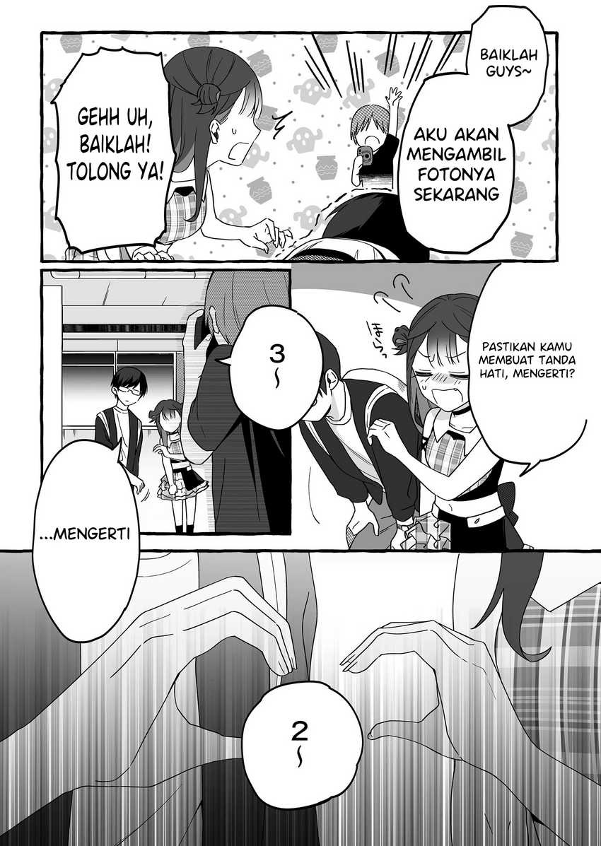 Damedol to Sekai ni Hitori Dake no Fan (Serialization): Chapter chapter-4 - Page 17