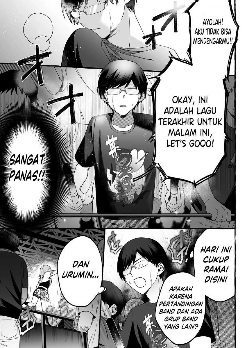 Damedol to Sekai ni Hitori Dake no Fan (Serialization): Chapter chapter-5 - Page 3