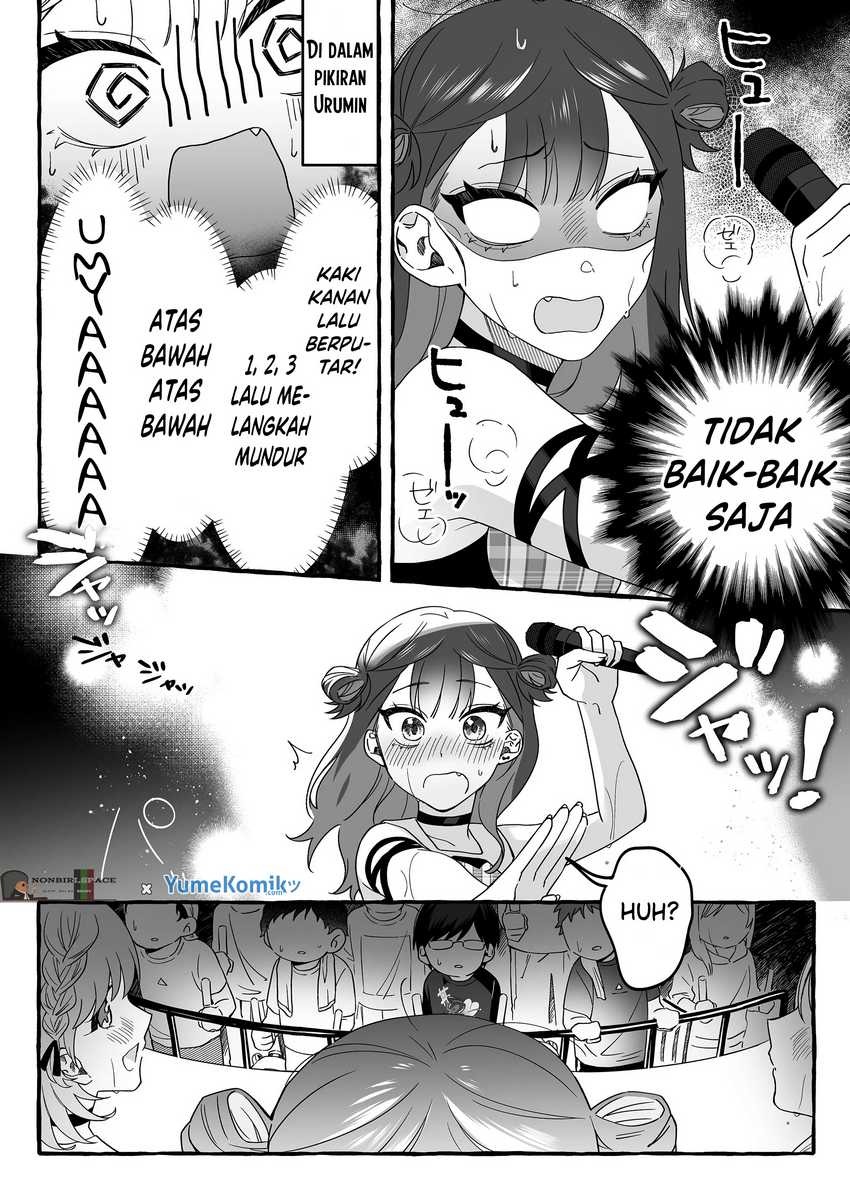 Damedol to Sekai ni Hitori Dake no Fan (Serialization): Chapter chapter-5 - Page 4