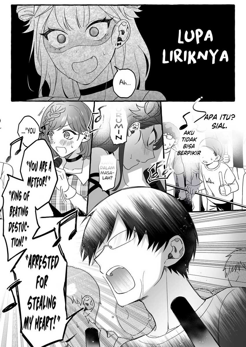 Damedol to Sekai ni Hitori Dake no Fan (Serialization): Chapter chapter-5 - Page 5