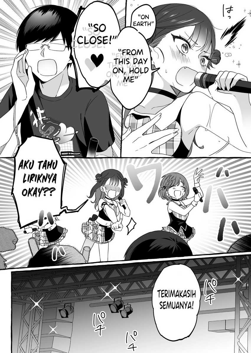 Damedol to Sekai ni Hitori Dake no Fan (Serialization): Chapter chapter-5 - Page 6