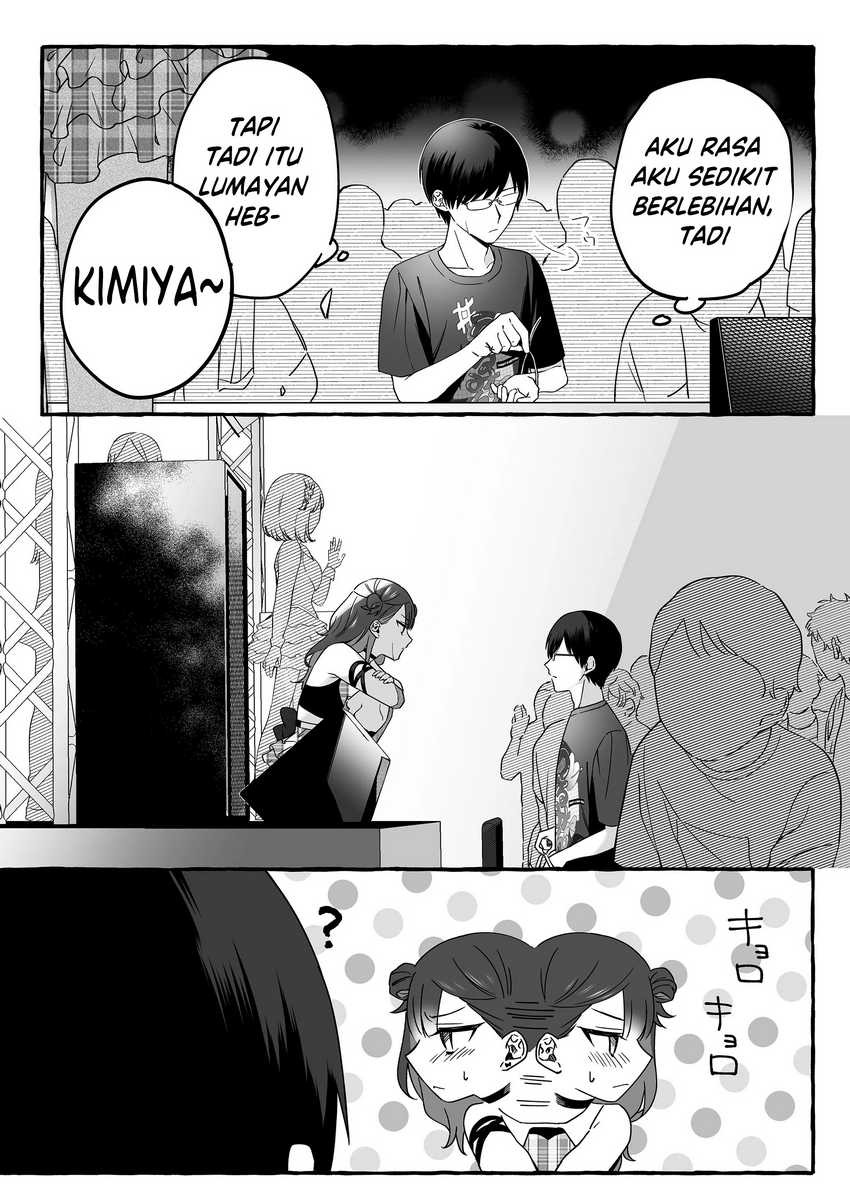 Damedol to Sekai ni Hitori Dake no Fan (Serialization): Chapter chapter-5 - Page 7