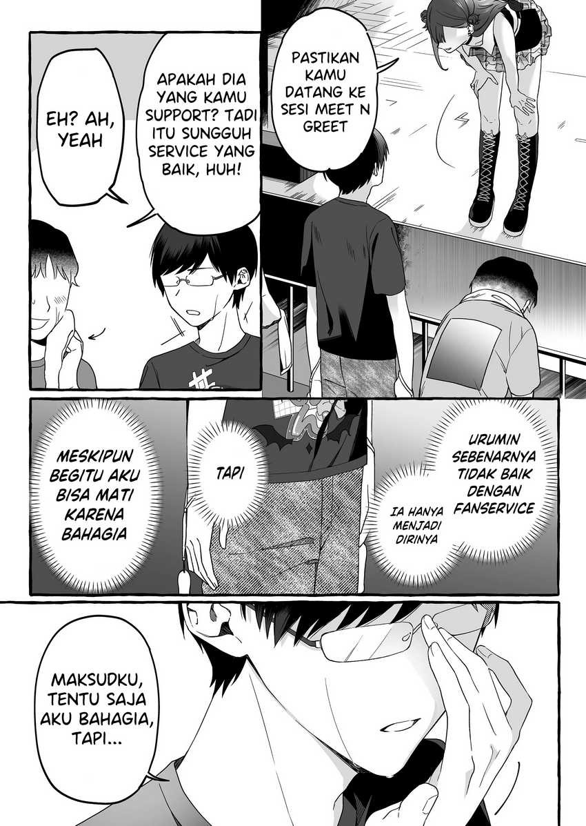 Damedol to Sekai ni Hitori Dake no Fan (Serialization): Chapter chapter-5 - Page 9