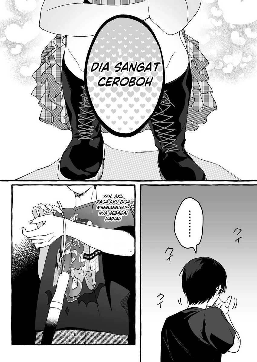 Damedol to Sekai ni Hitori Dake no Fan (Serialization): Chapter chapter-5 - Page 10