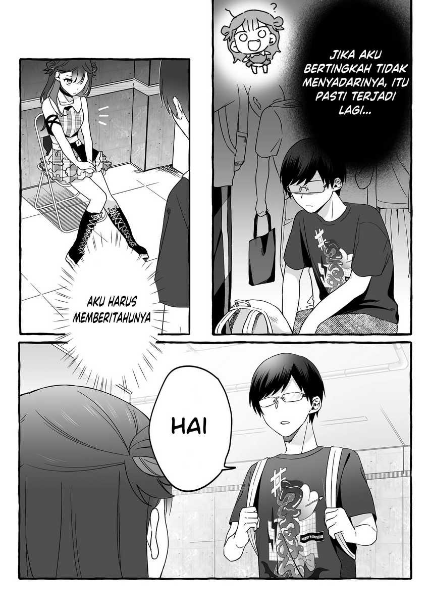 Damedol to Sekai ni Hitori Dake no Fan (Serialization): Chapter chapter-5 - Page 11