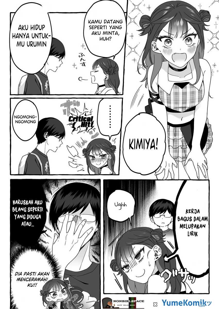 Damedol to Sekai ni Hitori Dake no Fan (Serialization): Chapter chapter-5 - Page 12