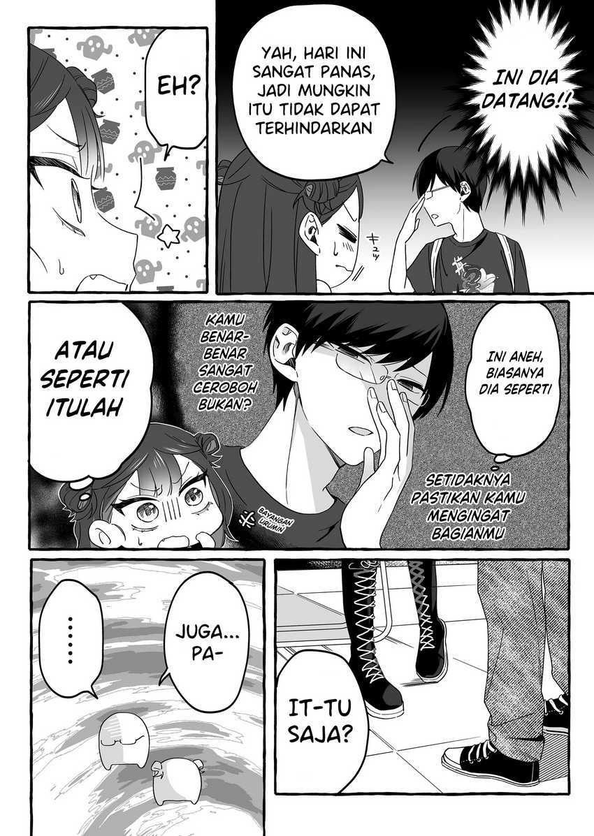Damedol to Sekai ni Hitori Dake no Fan (Serialization): Chapter chapter-5 - Page 13