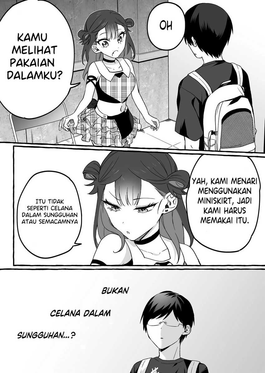 Damedol to Sekai ni Hitori Dake no Fan (Serialization): Chapter chapter-5 - Page 15