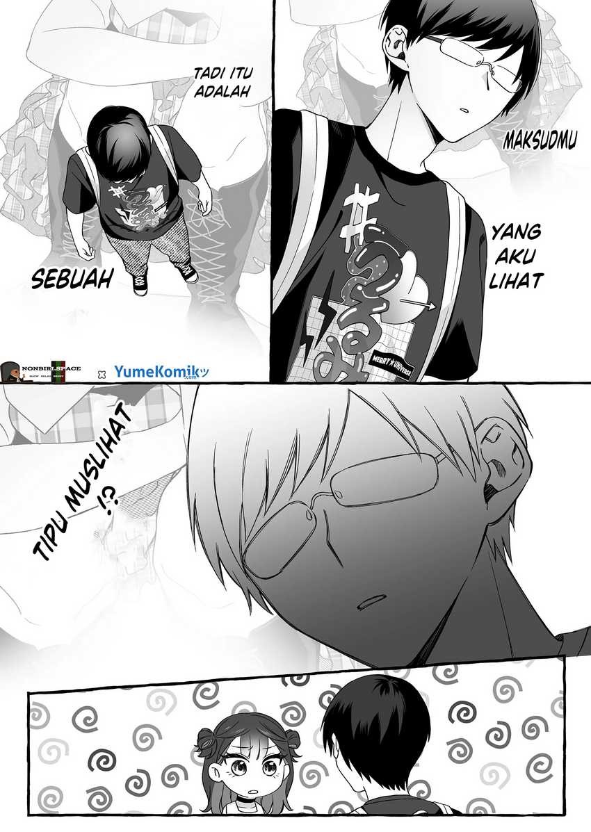 Damedol to Sekai ni Hitori Dake no Fan (Serialization): Chapter chapter-5 - Page 16