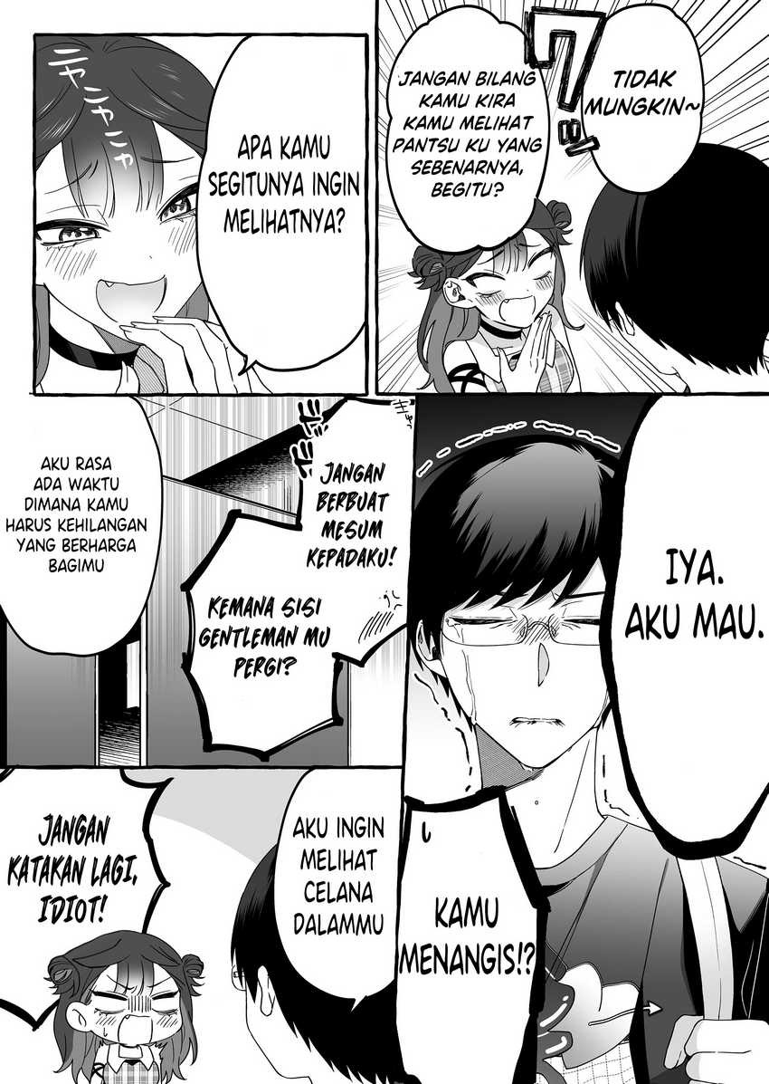 Damedol to Sekai ni Hitori Dake no Fan (Serialization): Chapter chapter-5 - Page 17