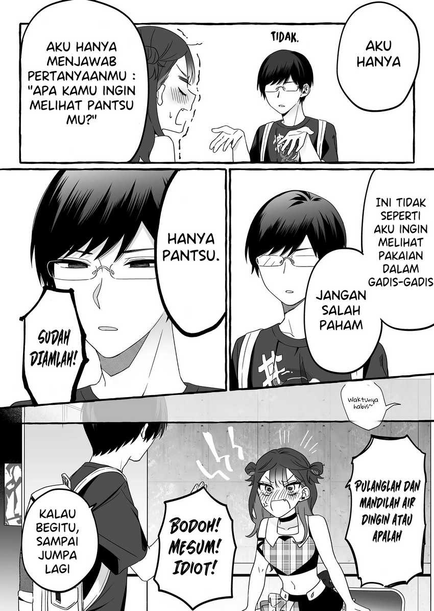 Damedol to Sekai ni Hitori Dake no Fan (Serialization): Chapter chapter-5 - Page 18