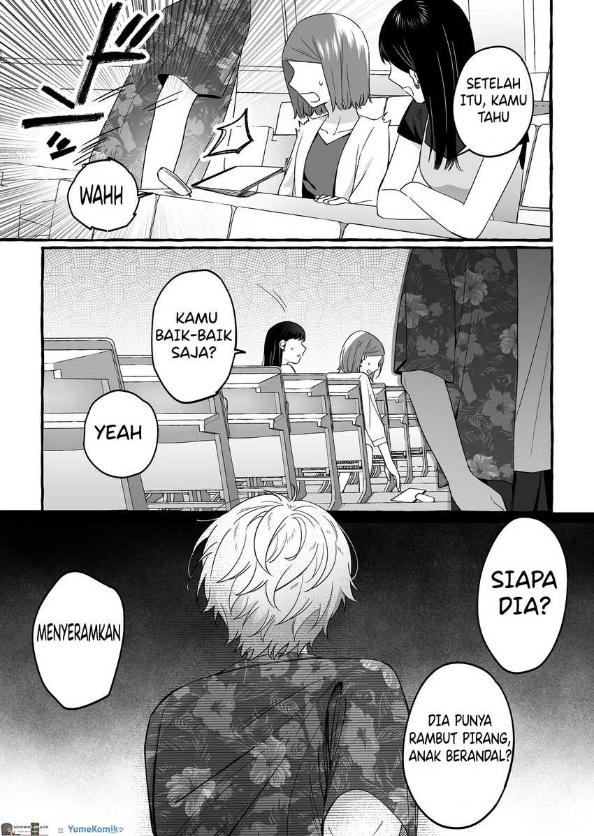 Damedol to Sekai ni Hitori Dake no Fan (Serialization): Chapter chapter-6 - Page 3