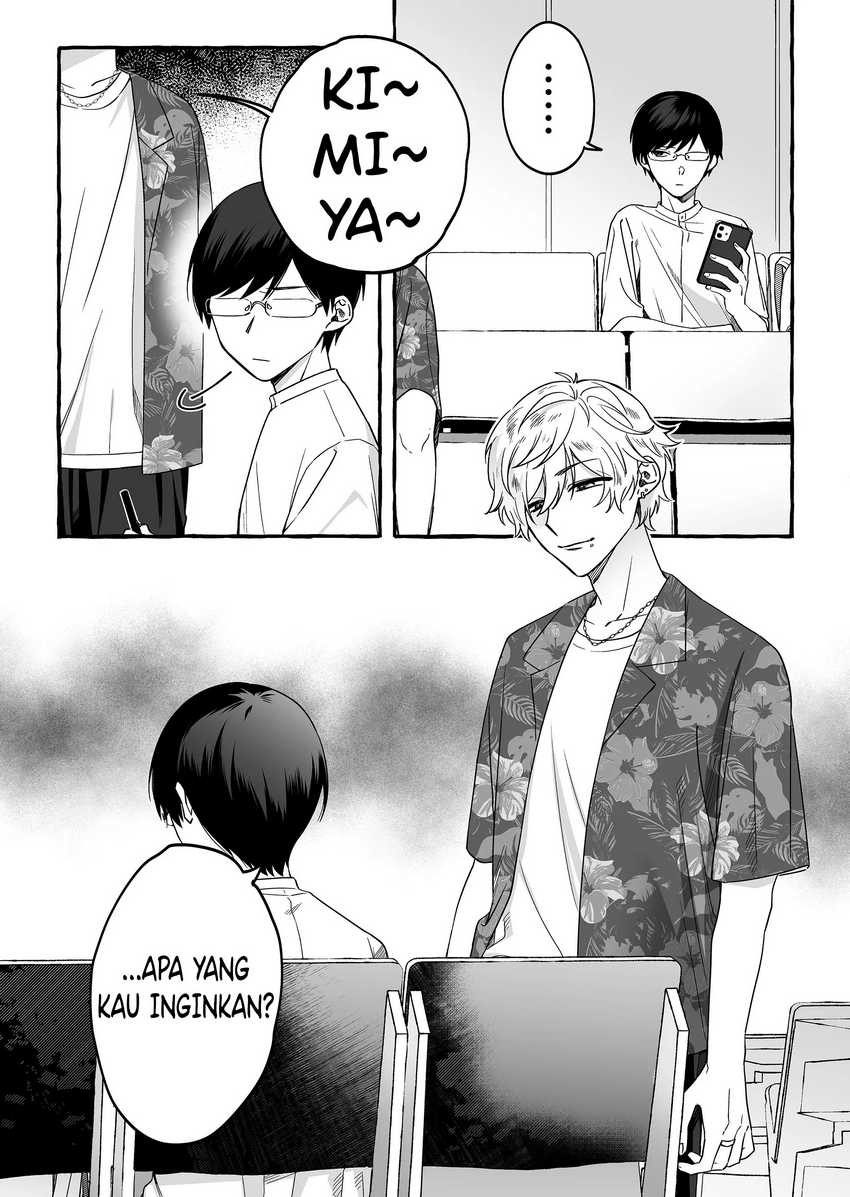 Damedol to Sekai ni Hitori Dake no Fan (Serialization): Chapter chapter-6 - Page 4