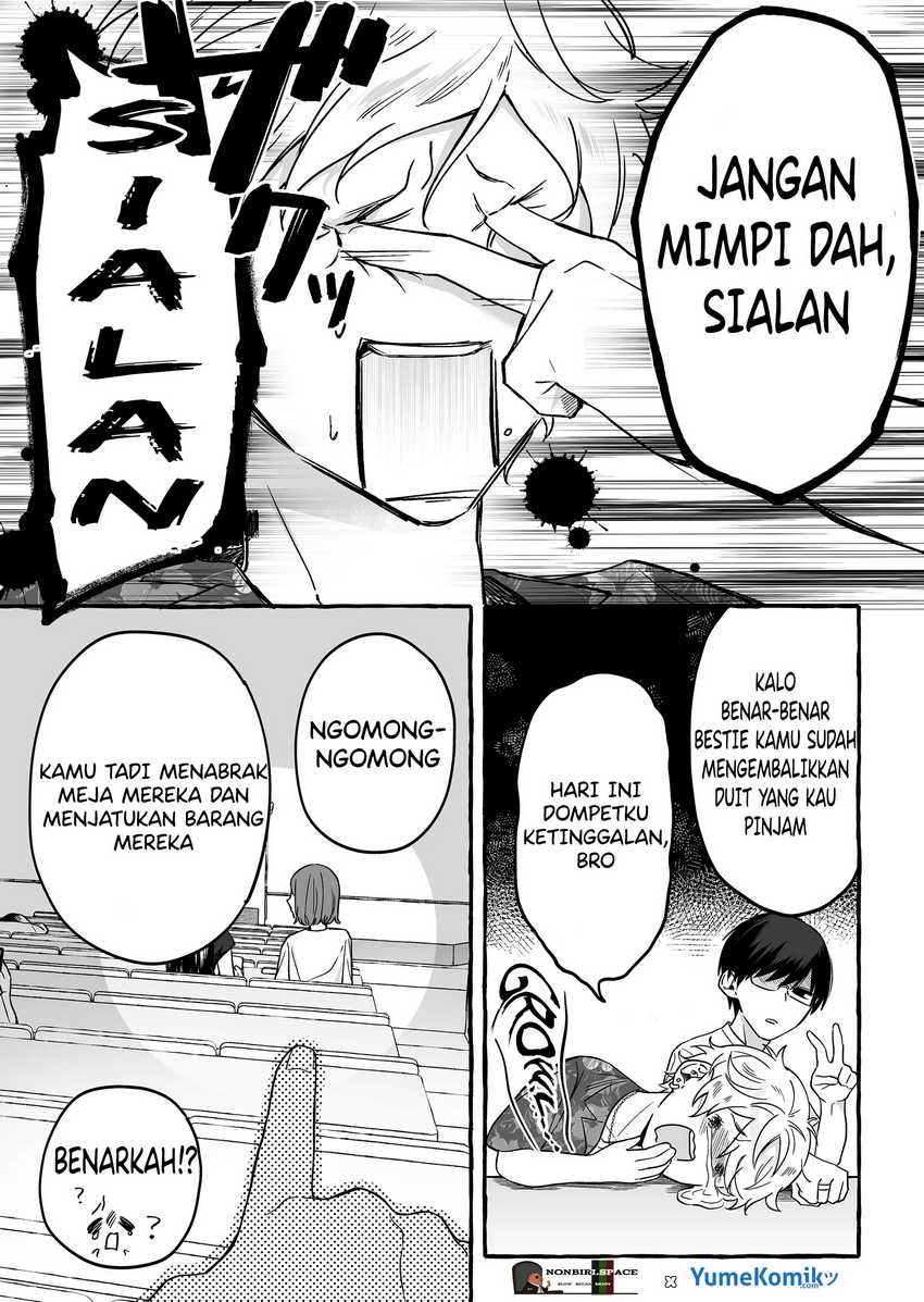 Damedol to Sekai ni Hitori Dake no Fan (Serialization): Chapter chapter-6 - Page 6