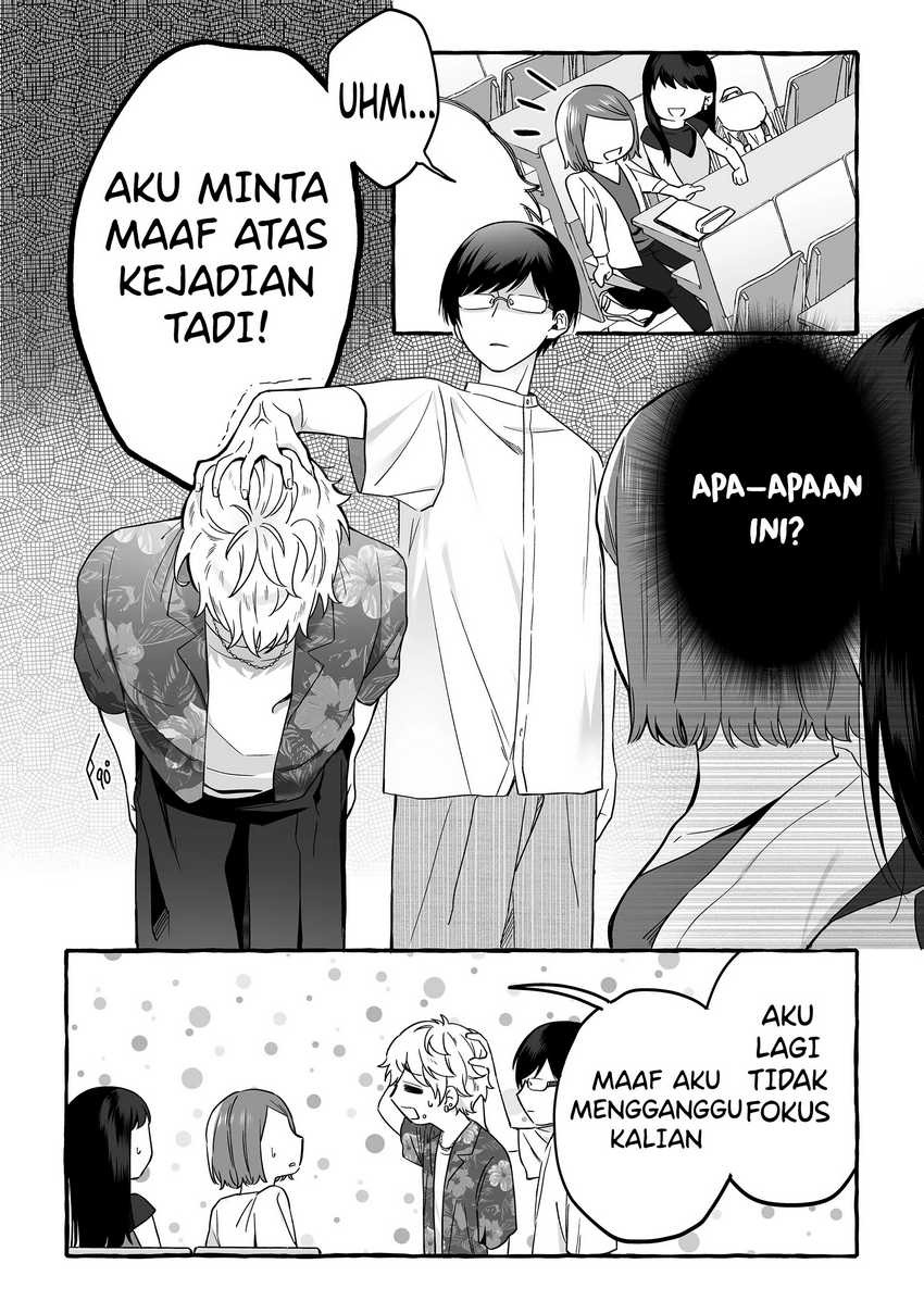 Damedol to Sekai ni Hitori Dake no Fan (Serialization): Chapter chapter-6 - Page 7