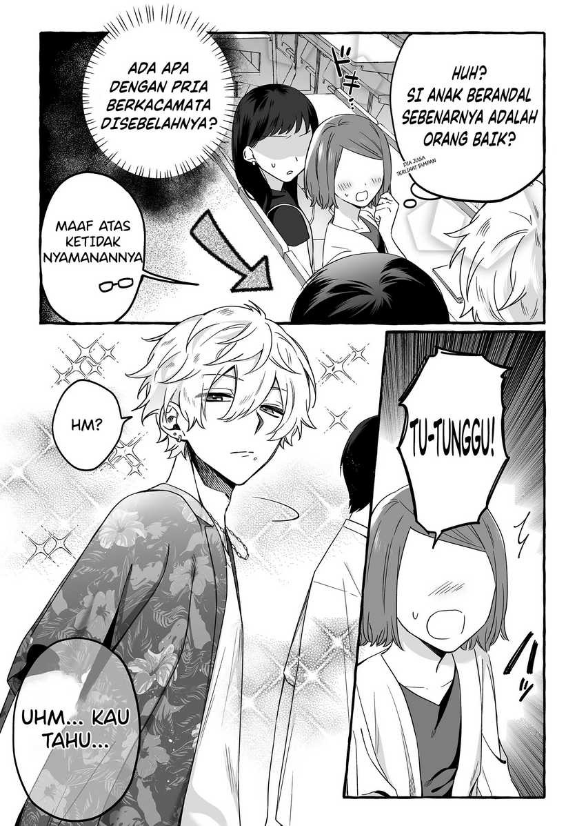 Damedol to Sekai ni Hitori Dake no Fan (Serialization): Chapter chapter-6 - Page 8