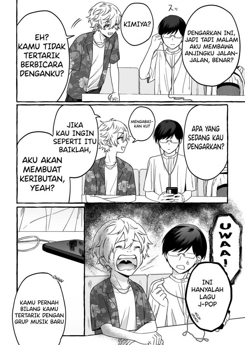 Damedol to Sekai ni Hitori Dake no Fan (Serialization): Chapter chapter-6 - Page 10