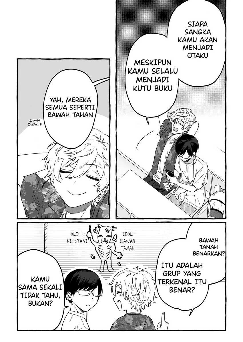 Damedol to Sekai ni Hitori Dake no Fan (Serialization): Chapter chapter-6 - Page 11