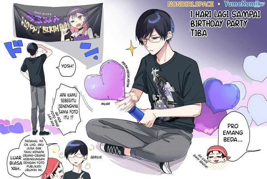 Damedol to Sekai ni Hitori Dake no Fan (Serialization): Chapter chapter-8.5 - Page 3